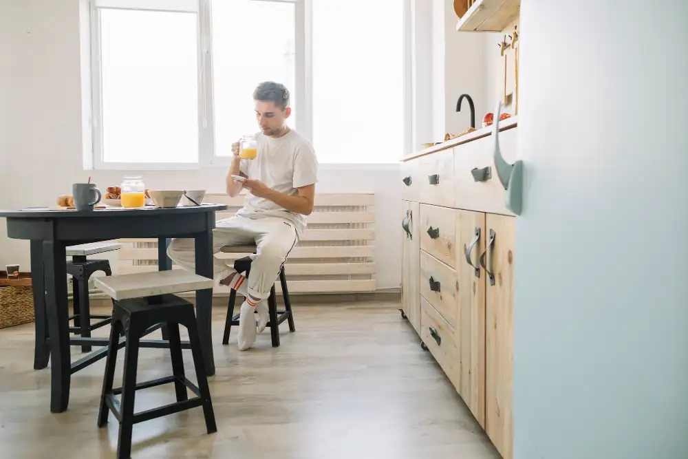 DesayunoCocinaRemodeladaRustica