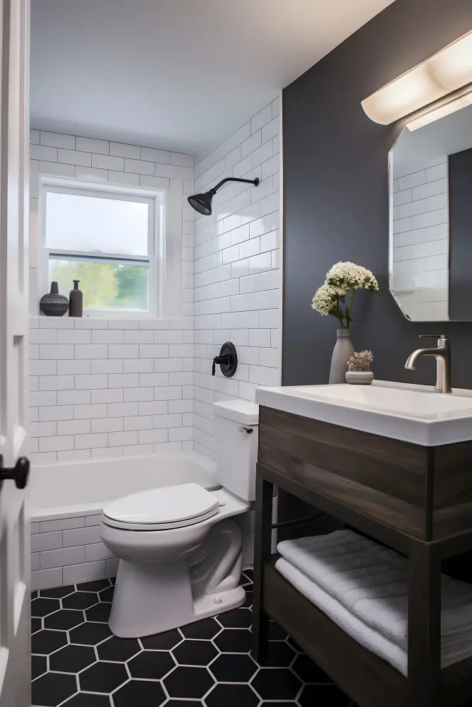 Bañoremodeladonegroblanco