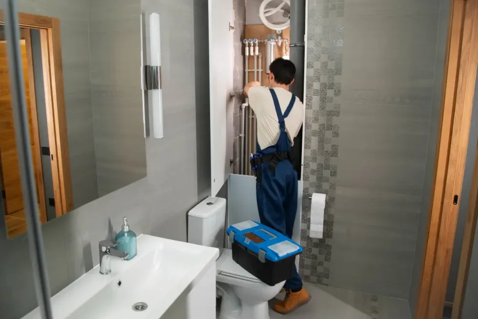 Mejoras en iluminación y ventilación para baños
