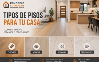 Piso flotante, vinílico, cerámica o porcelanato: ¿cuál conviene para tu casa?