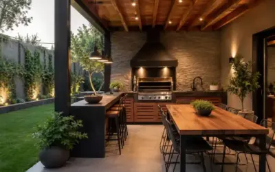 Quincho abierto, techado o cerrado: ¿cuál conviene para tu casa?